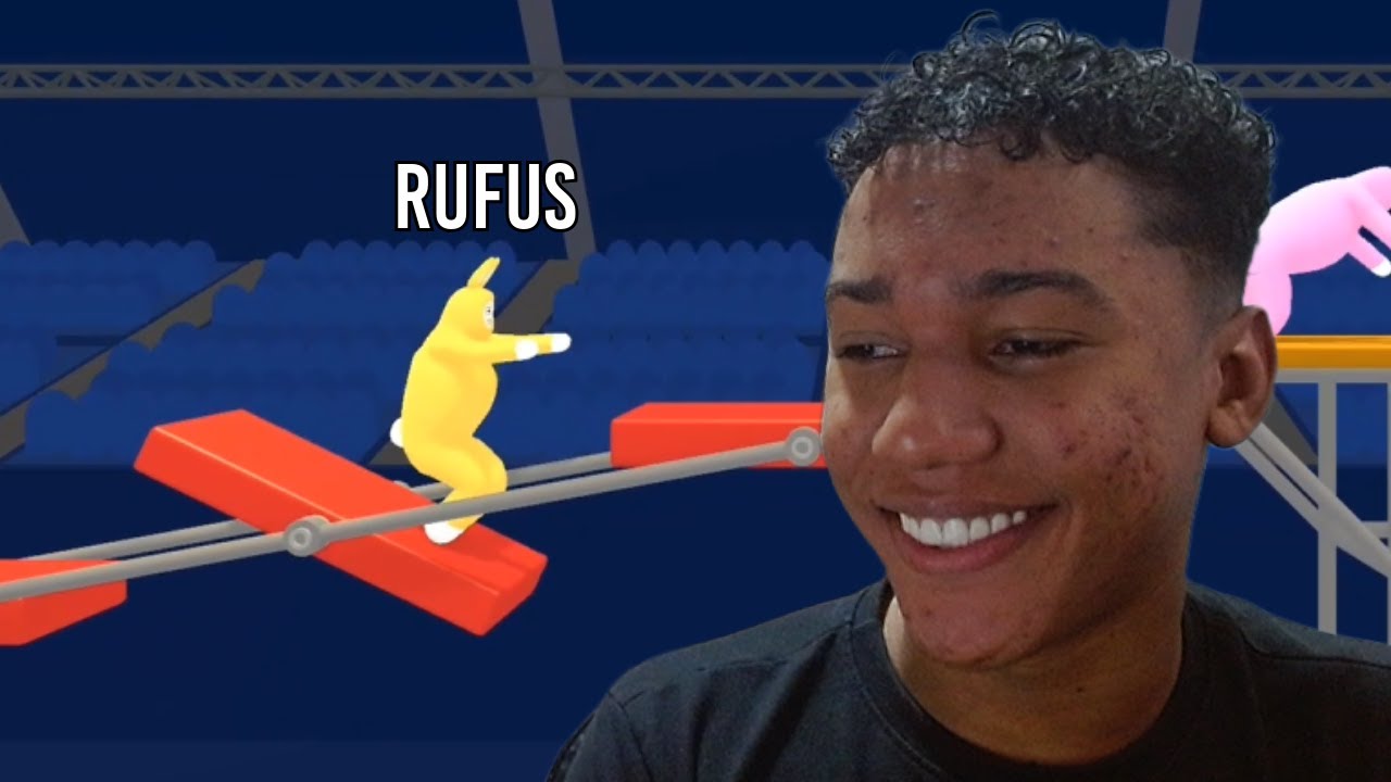 RUFUS SE ENOJA CONMIGO! Super Bunny Man