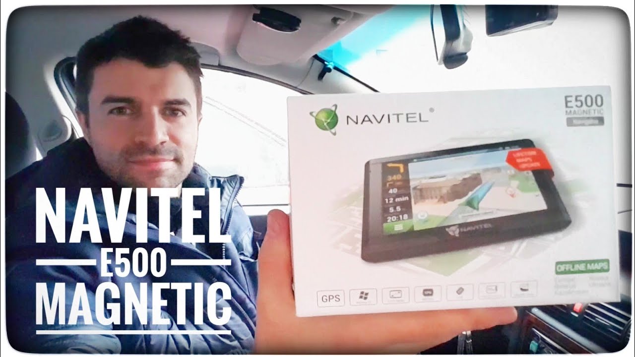 Naviel E500 Магнитная автомобильная навигация