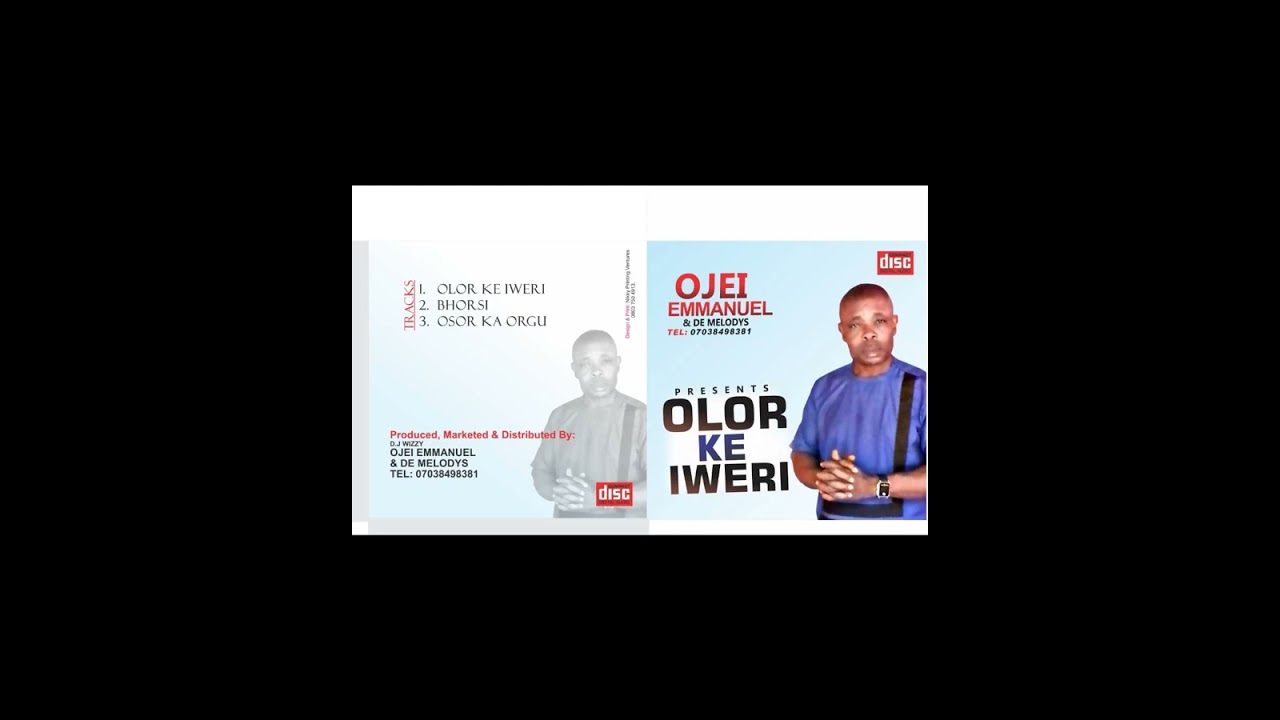 OJIE EMMANUEL NWA MAMA -  BHORSI