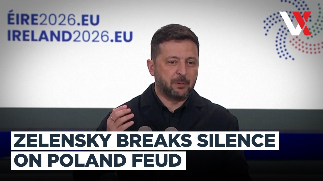 Zelensky Seeks To Ease Poland Row Over Controversial WWII Army Unit Name | VERTEX