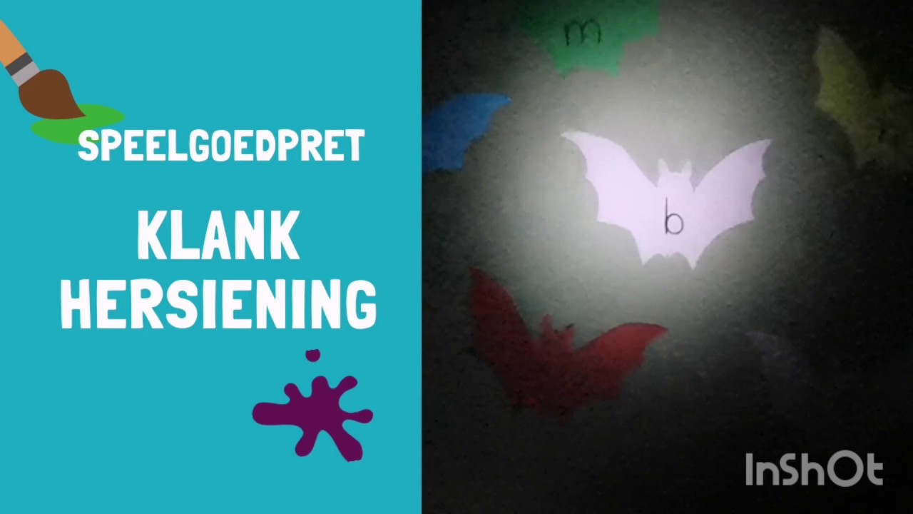 Klank hersiening - flitslig Graad R