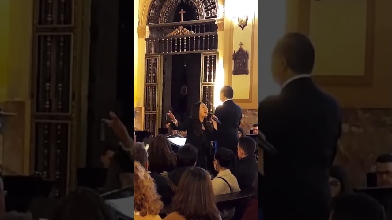 Banda de música Asociación Inmaculada Concepción junto con Ana Esteso Color de Azahares