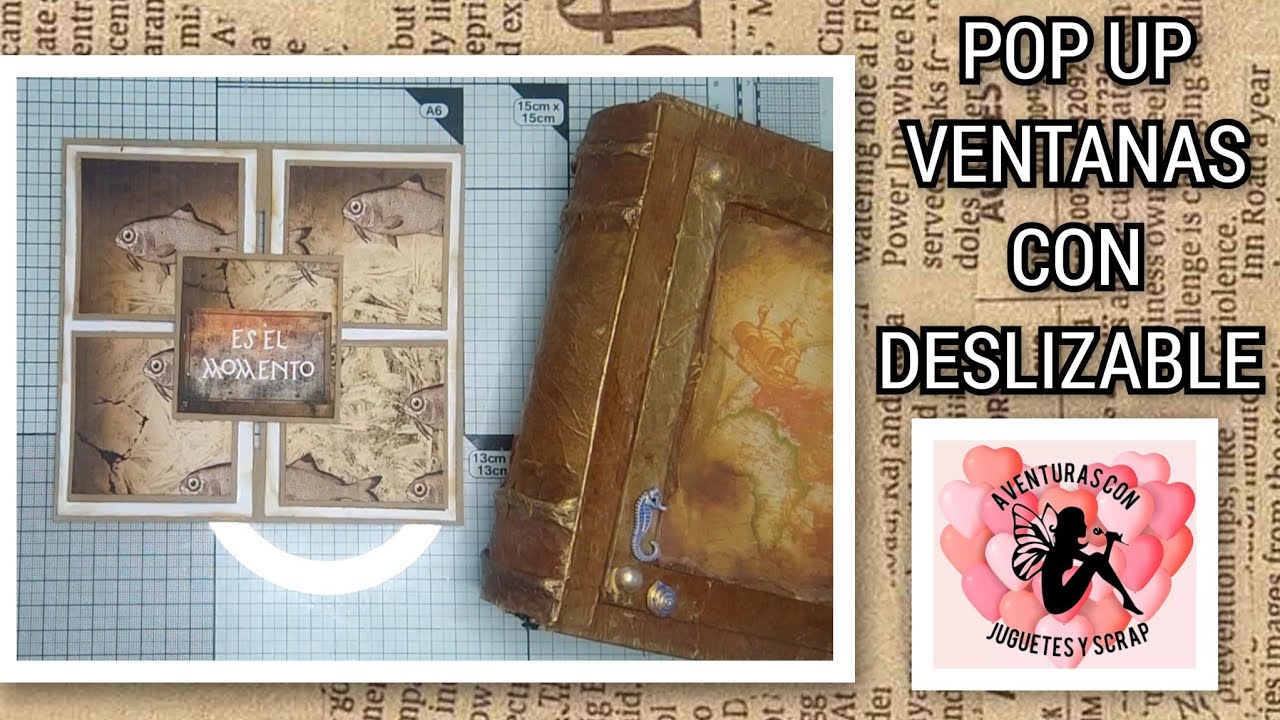 TARJETA POP UP VENTANAS