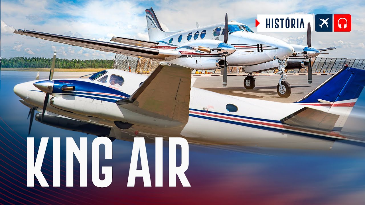 KING AIR: Um dos mais vendidos da história da aviação! | EP. 1059