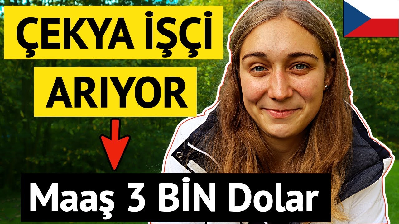 ÇEKYA'nın ÇALIŞANA İhtiyacı Var!!! - (TÜRK İŞÇİ Aranıyor)