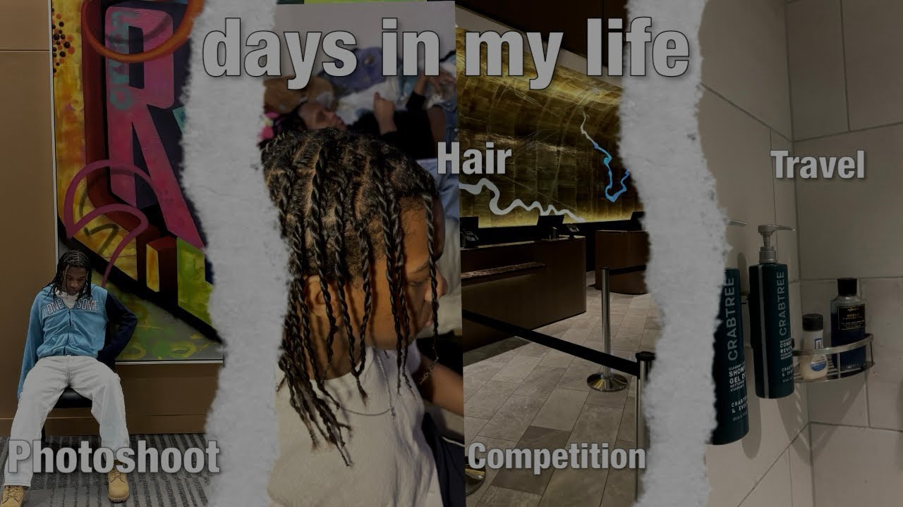 Days in my life | Photoshoot | Competition + Travel | Junior Year Diaries 