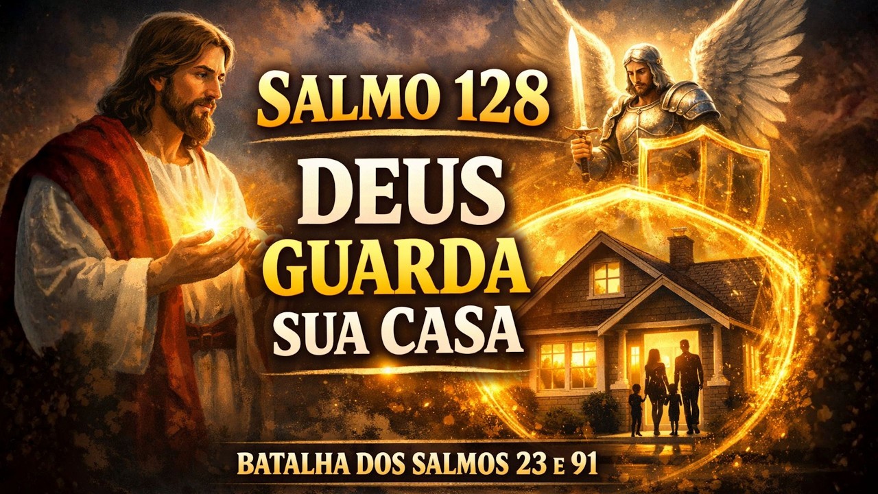 ✨ Salmo 128 — Oração Pela Proteção e Paz no Lar