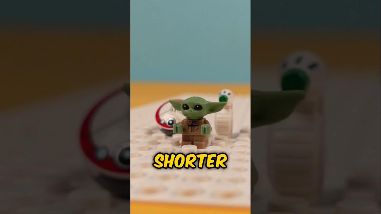 Shortest Star Wars Minifigures!