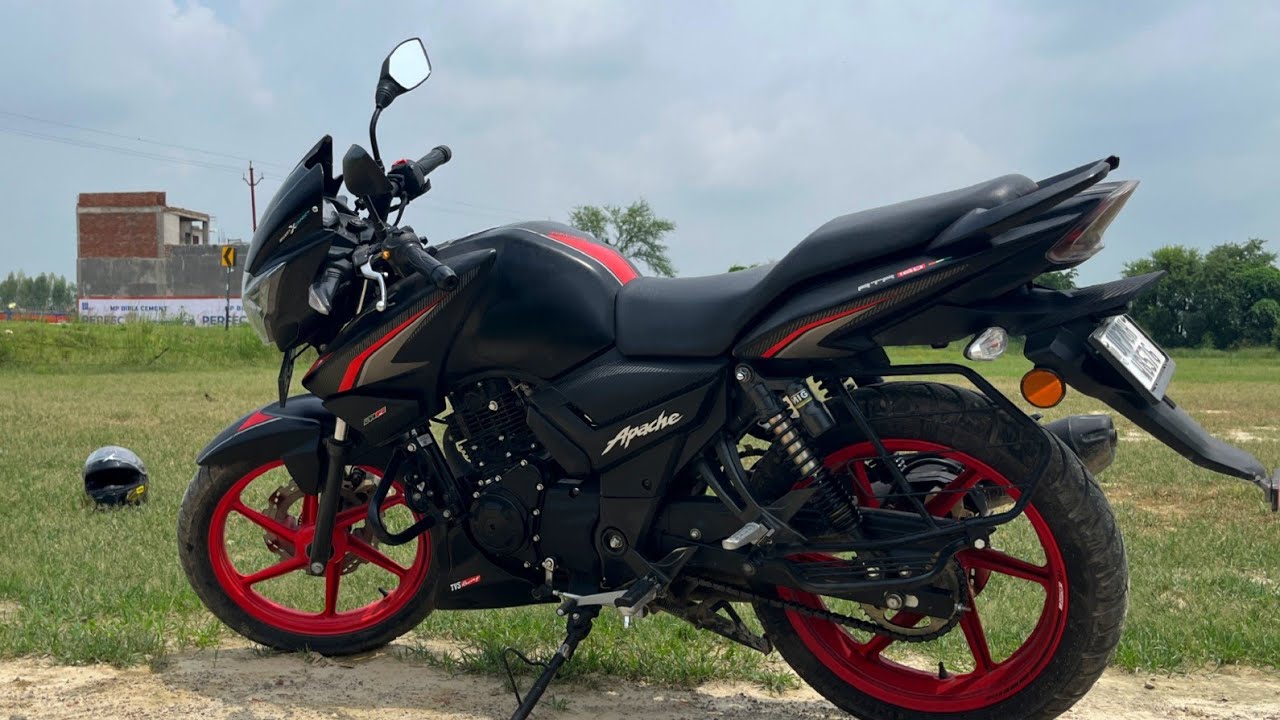 New TVS Apache 160 2V High Speed Mileage Test 🥳 | Chassis Number 9 