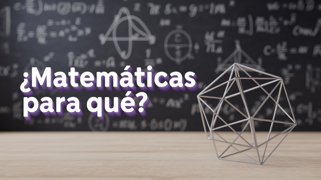 ¿Para qué sirven las matemáticas?