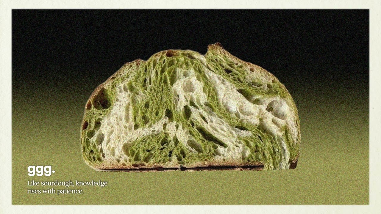 matcha sourdough.