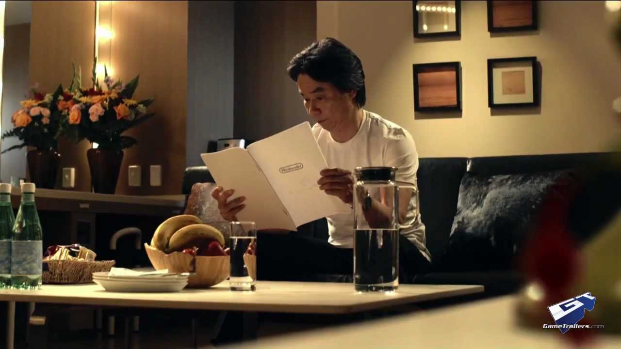Nintendo - E3 2012: Miyamoto and Pikmin Skit