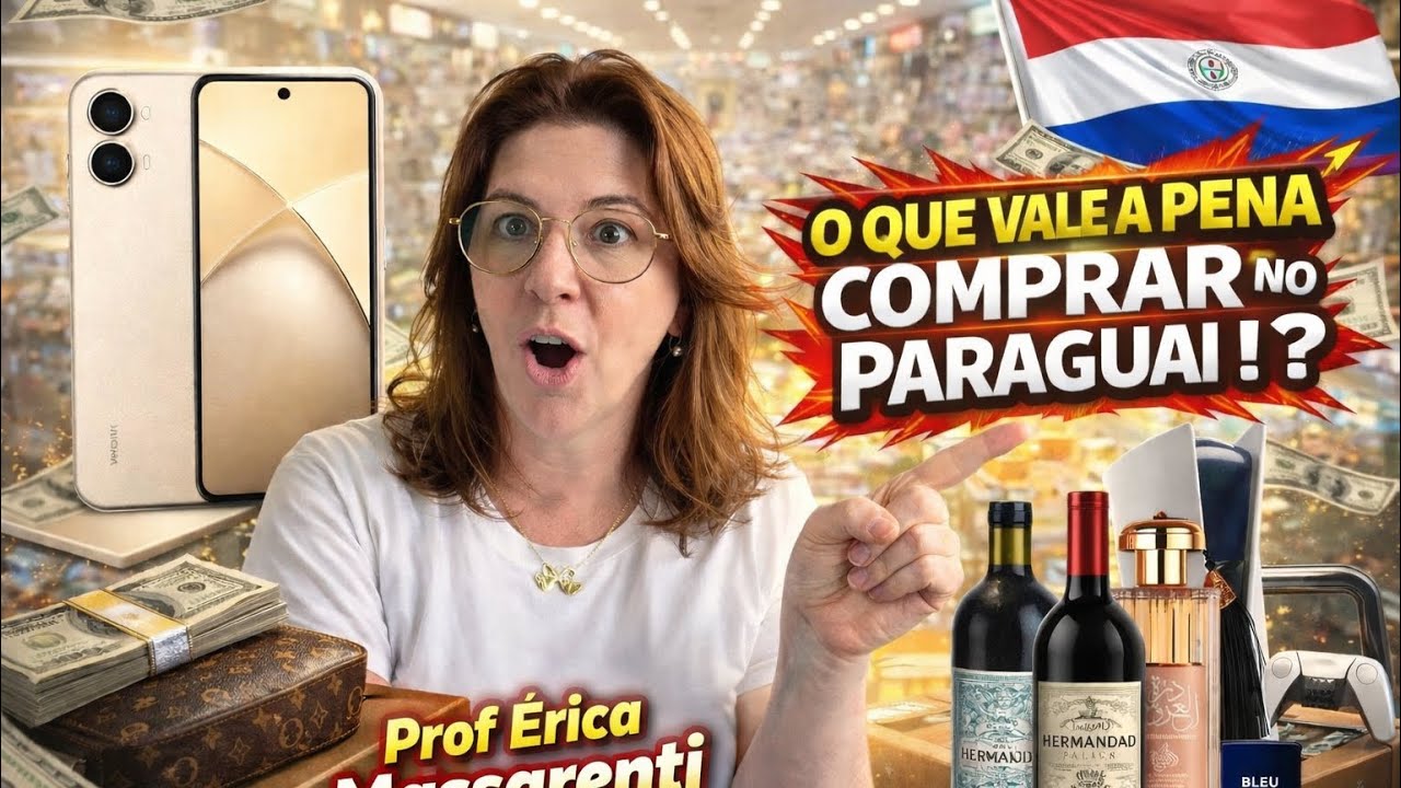 Compras Paraguai, o que vale a pena comprar no Paraguai? N&atilde;o cometa esses erros. Aten&ccedil;&atilde;o!