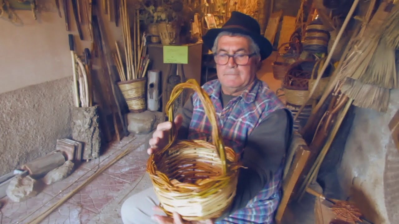 Cestino di Salice e canna - Mario Guccione