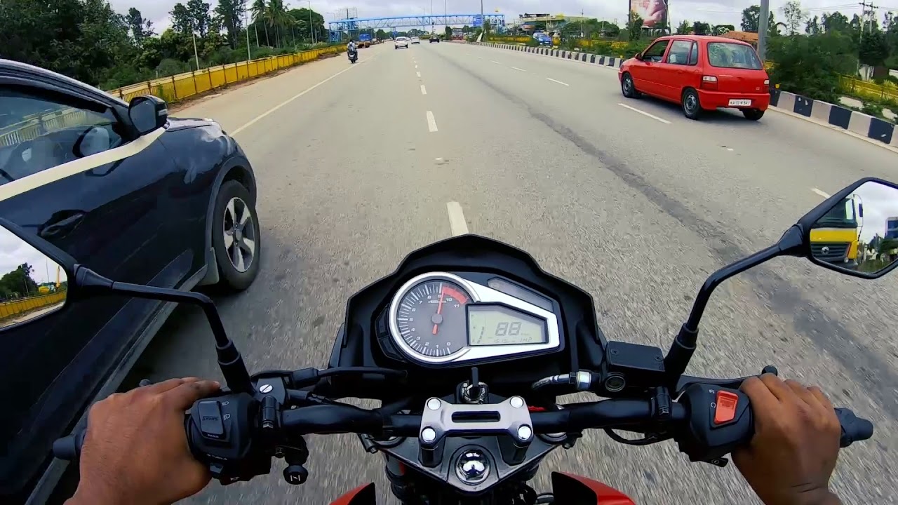 Hero Xtreme 200R top speed
