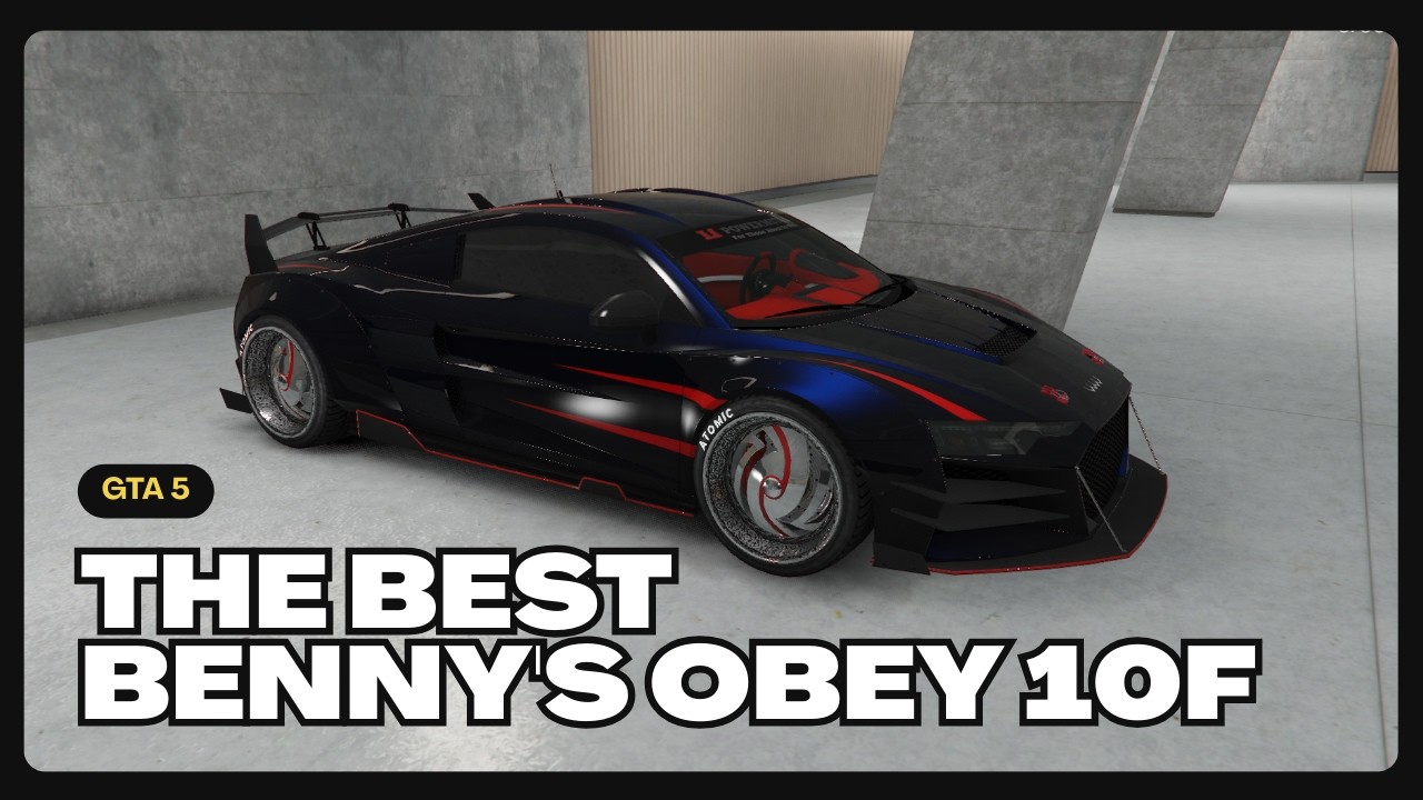 The BEST Benny's OBEY 10F |Audi R8 Full Build GTA 5 ONLINE |GamingJaipur