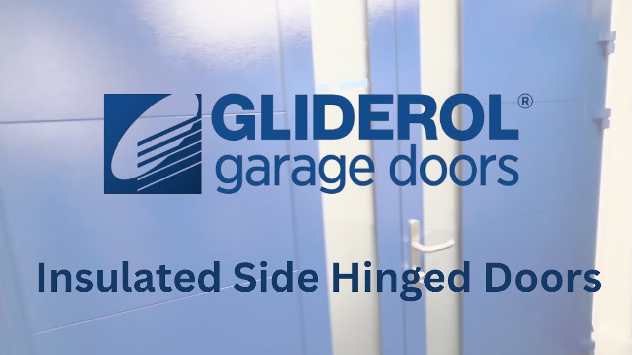 Gliderol Insulated Side Hinged Garage Doors