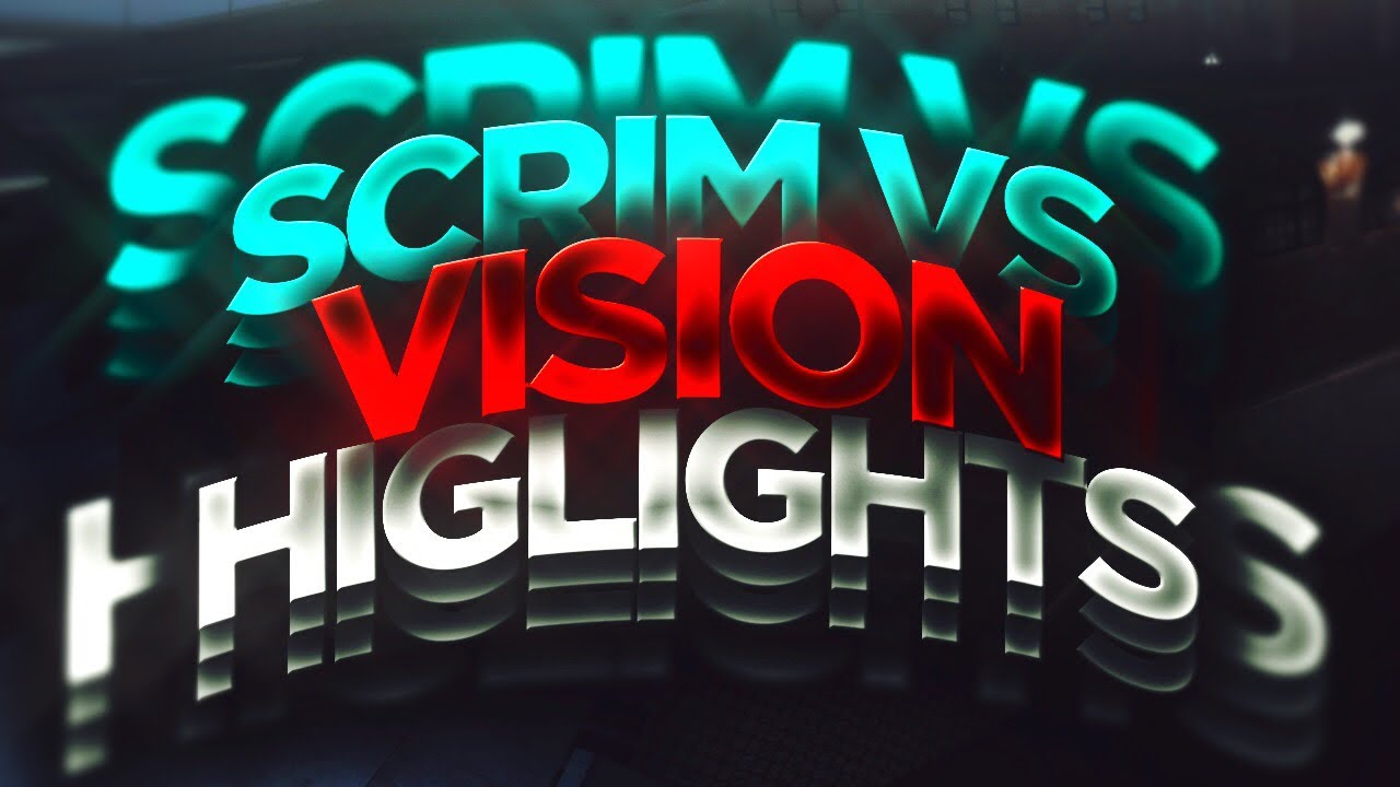 Critical Ops - Scrim vs Vision &acute; HIGHLIGHTS