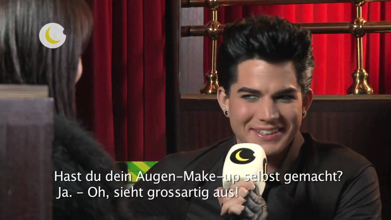 tilllate.com inside - Adam Lambert (Interview)