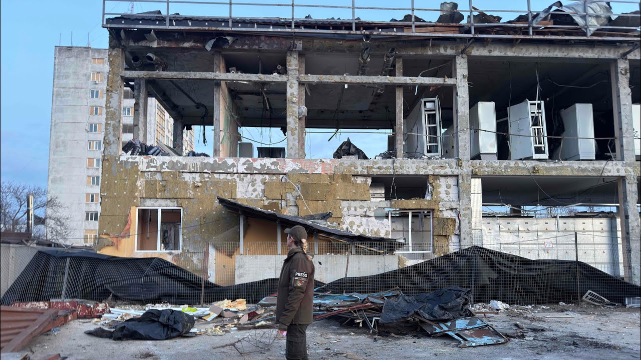 Odesa martoriata dagli attacchi russi