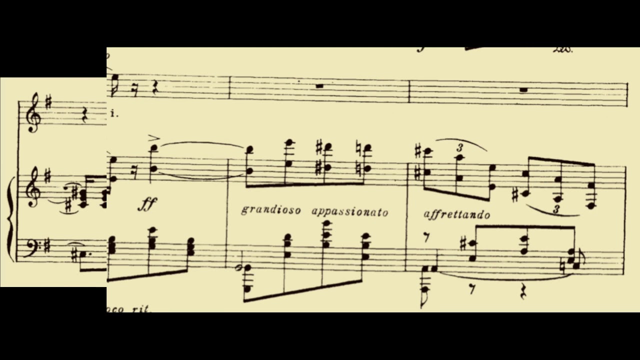 SOPRANO - PIANO ACCOMP.  Mascagni -  Voi lo sapete [ONLY MELODY + SCORE]