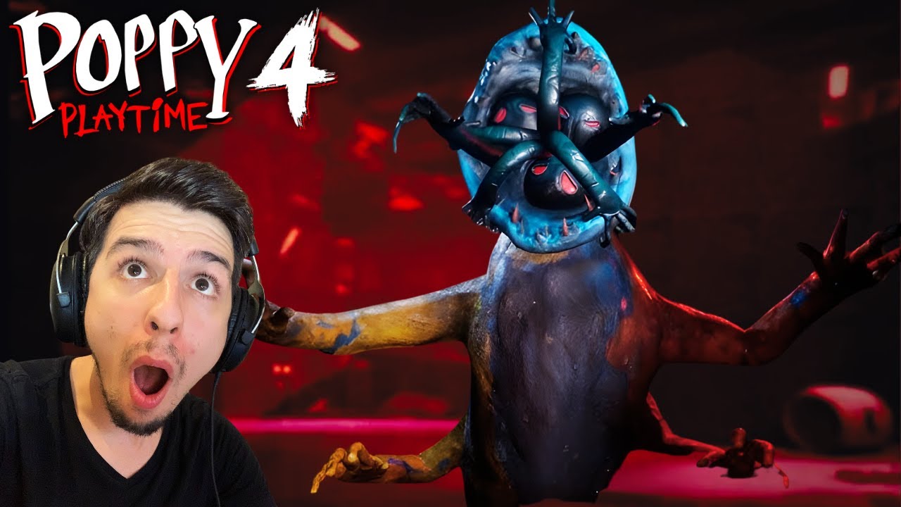 DOEY TELJESEN MEGŐRÜLT! | Poppy Playtime Chapter 4 (Ending)