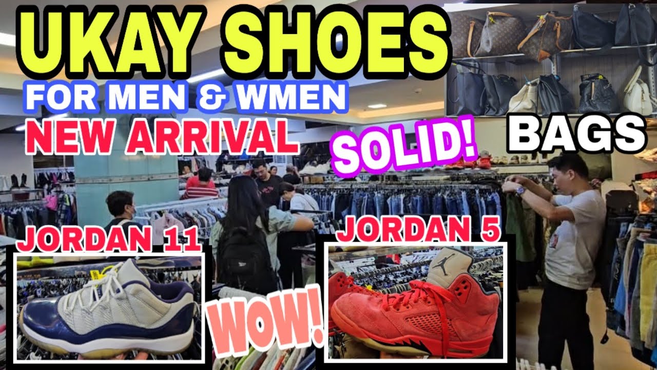 UKAY UKAY SHOES at Bags SOLID New Arrival Dinadayo din ito sa cubao, Daming Apparel