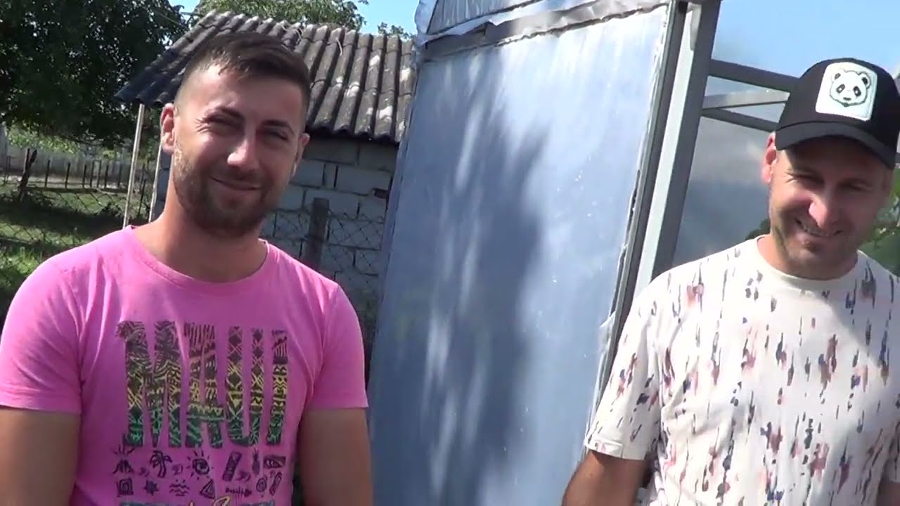 Виноград. Struguri. Pe ospeţi la Roman Belenciuc 2023 partea 1.