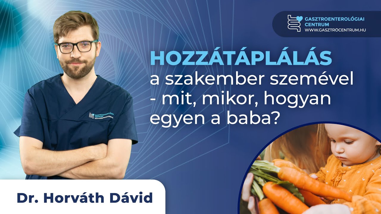 HOZZÁTÁPLÁLÁS - MIT, MIKOR ÉS HOGYAN EGYEN A BABA?