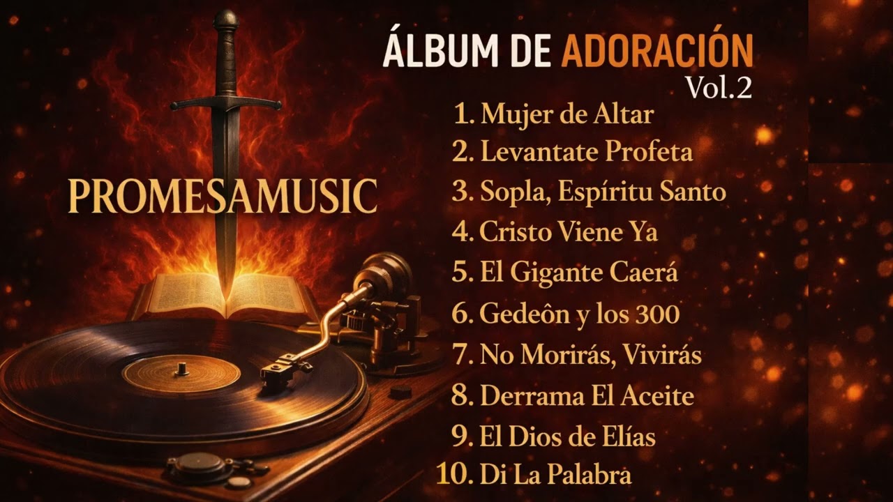 Sumergidos en Su Presencia Vol.2| Música Cristiana para Orar y Adorar| Alabanzas