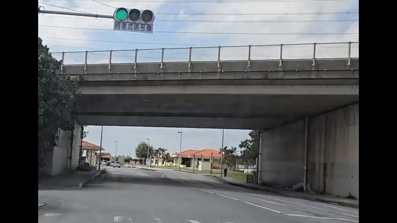 Drive from Katsuren Castle area to Kadena AB Commissary * March 17, 2025