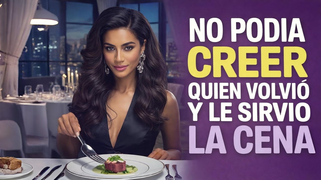 Creí que te pudriste en prisión