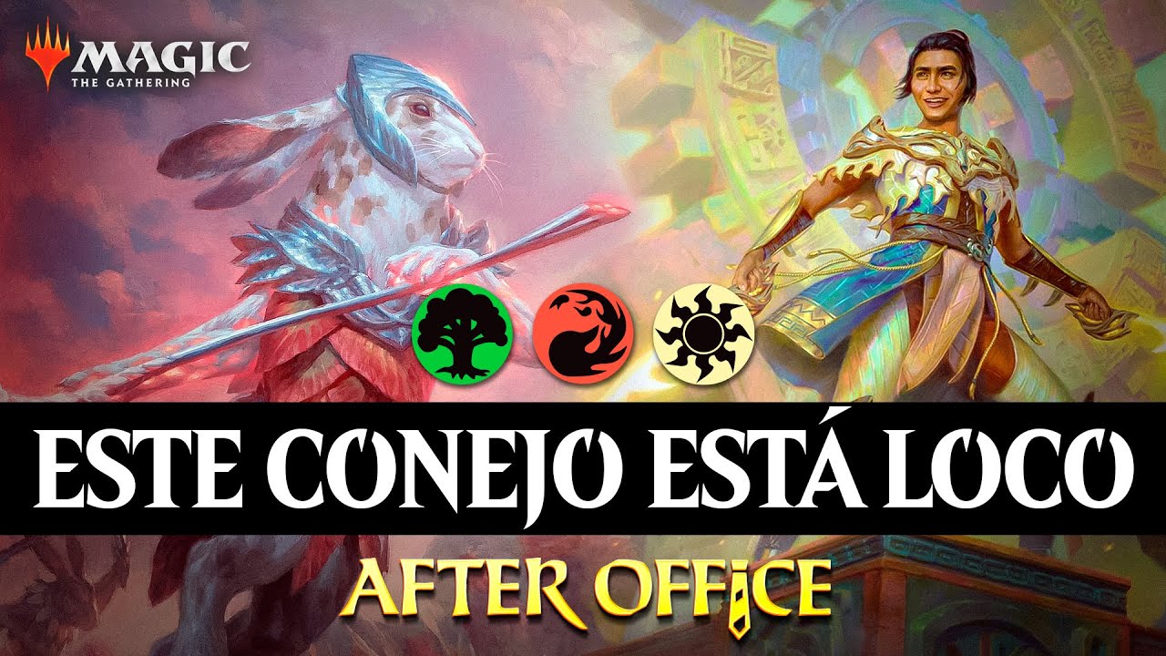 LA CRIATURA QUE HACE TODO 🟢🔴⚪ NAYA TOKENS (Magic Arena Standard)