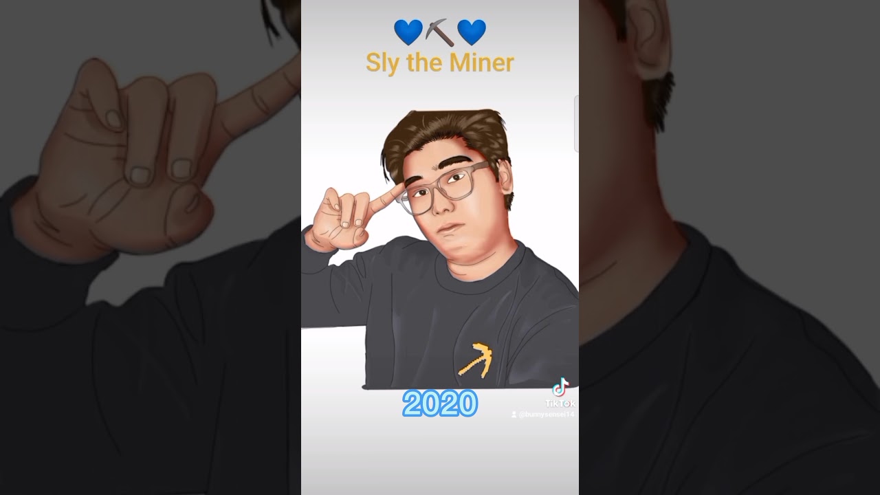 RECREATE MY OLD ART SLY THE MINER 
