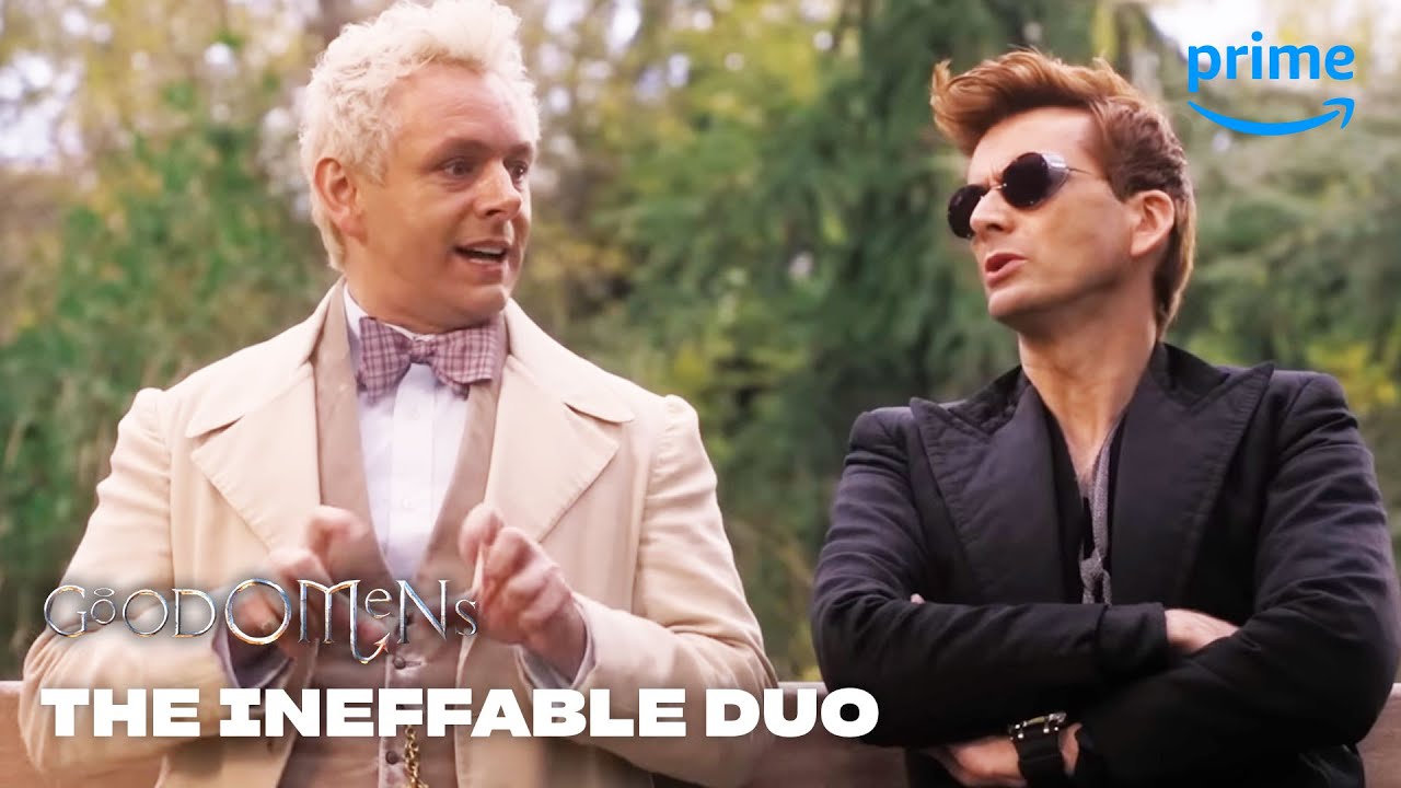 Best of Crowley and Aziraphale | Good Omens | Prime Video