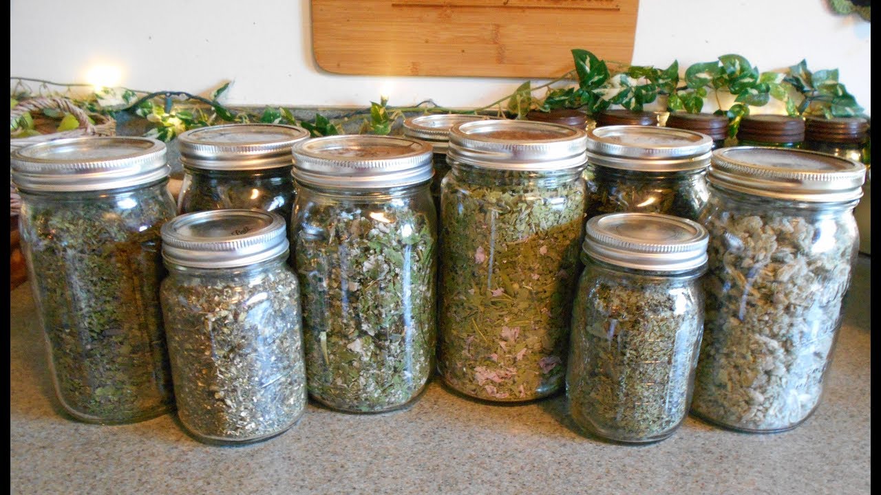 Garden Herb Tea Blend