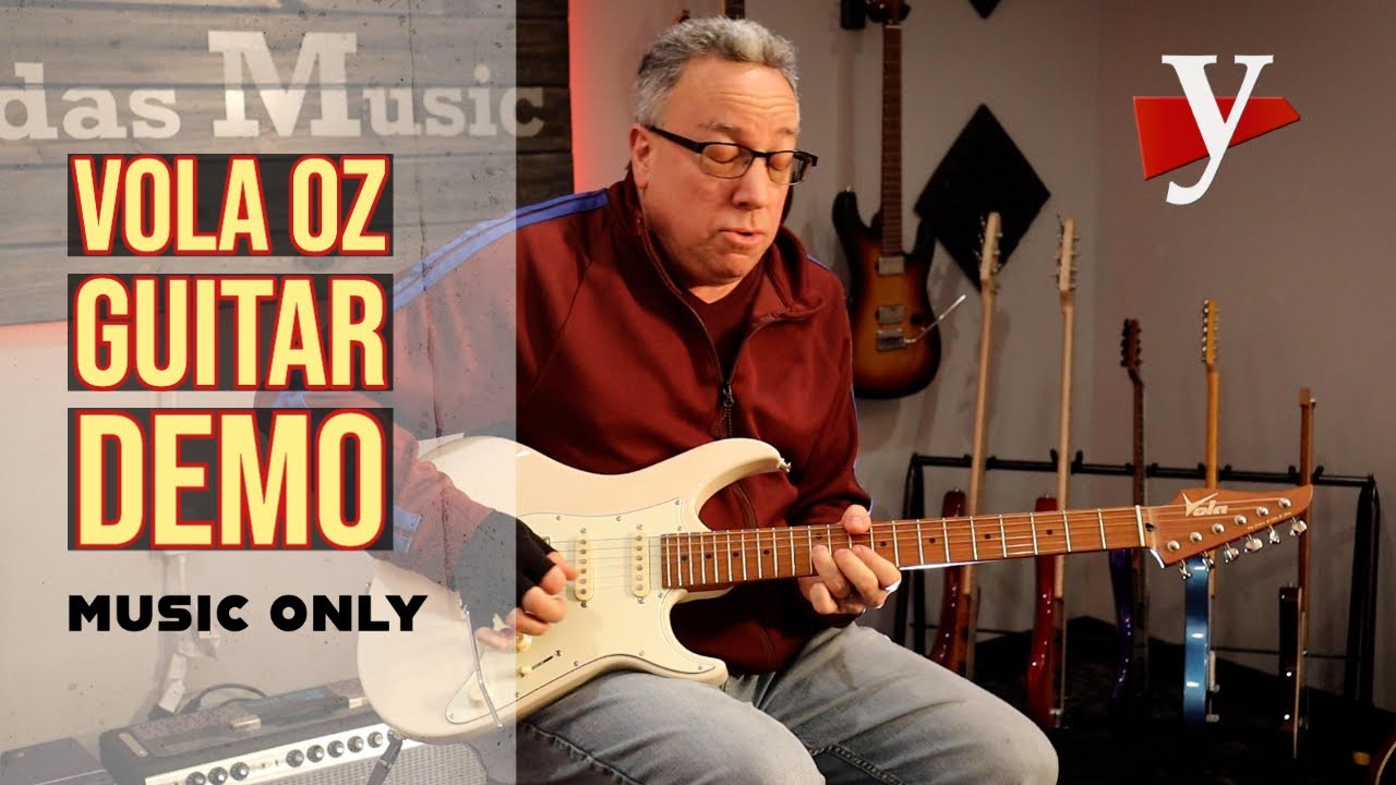 Vola OZ RV RMN Guitar Music Only Demo