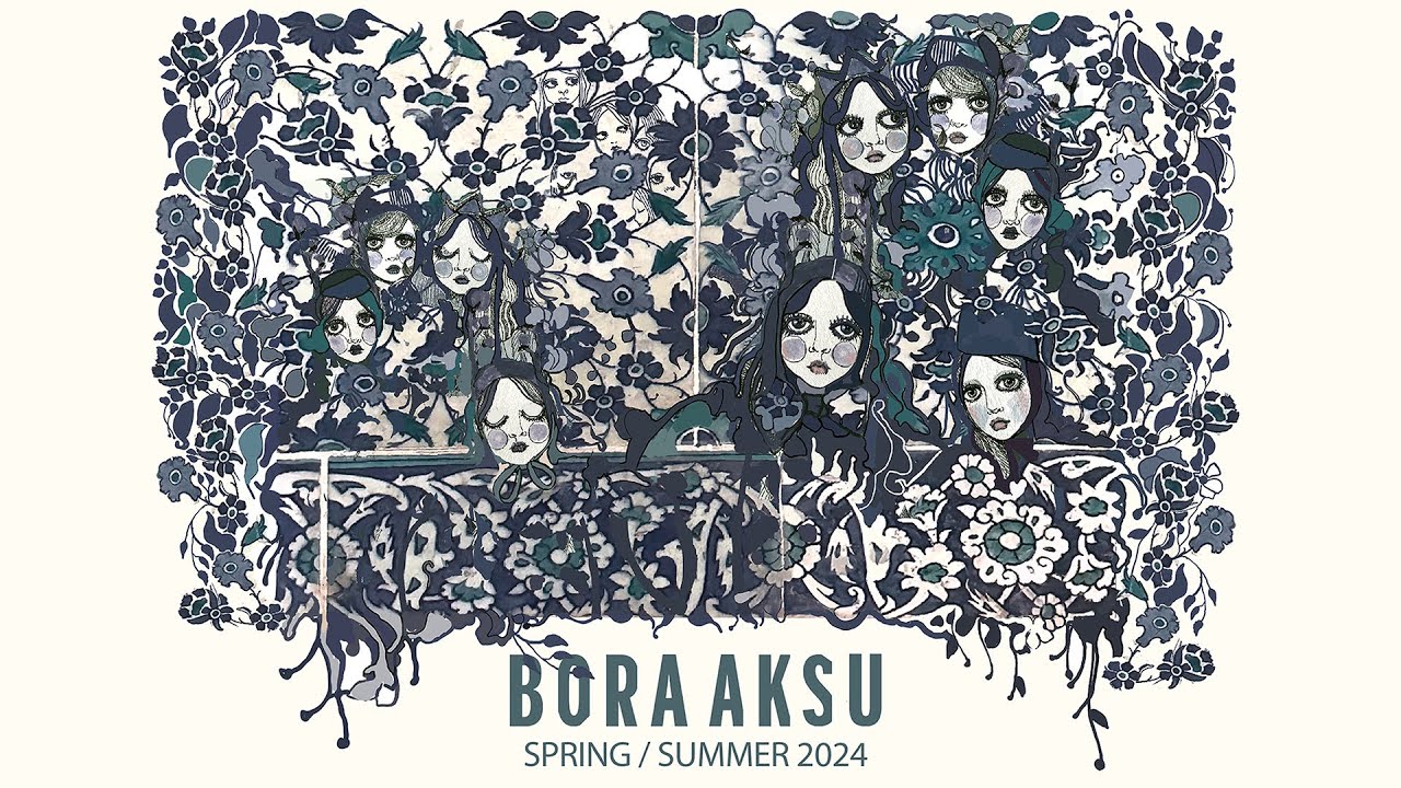 BORA AKSU Spring/Summer 2024 LFW Show