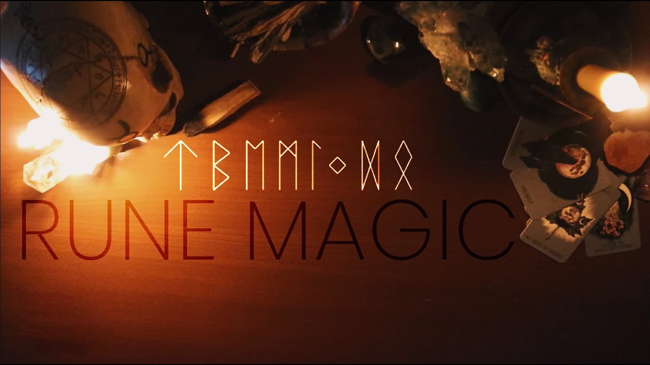 HOW TO USE RUNE SYMBOLS ⚡️SACRED RUNE MAGIC  part 1
