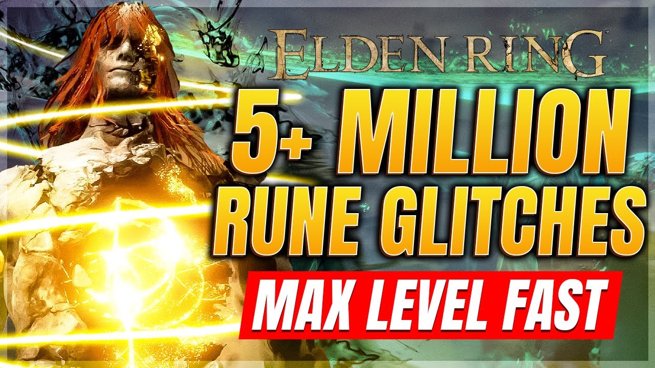 *NEW* Elden Ring BEST 1,000,000 RUNE FARM in 7 MINUTES! *WORKING*