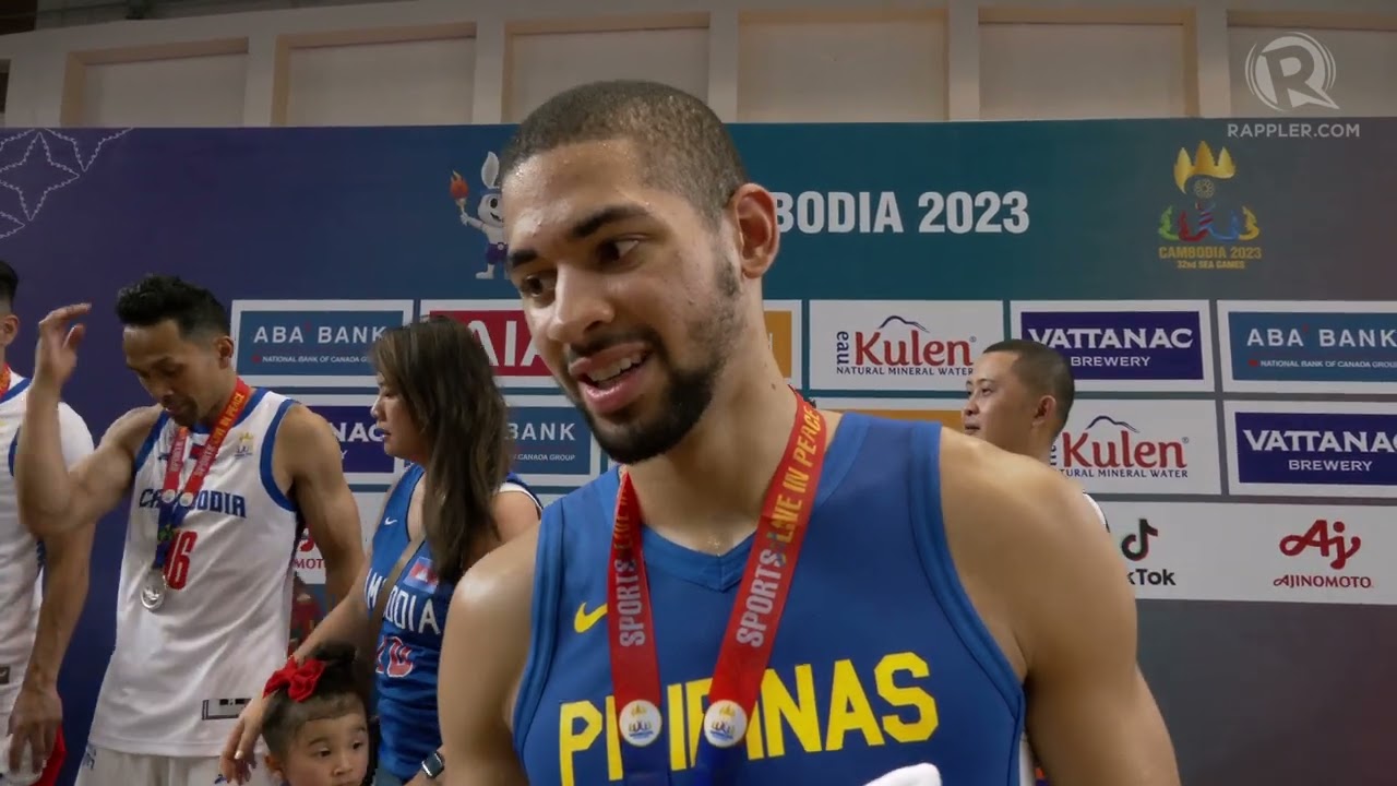 Michael Phillips on Gilas Pilipinas' golden finish: 'Ibang klase talaga'