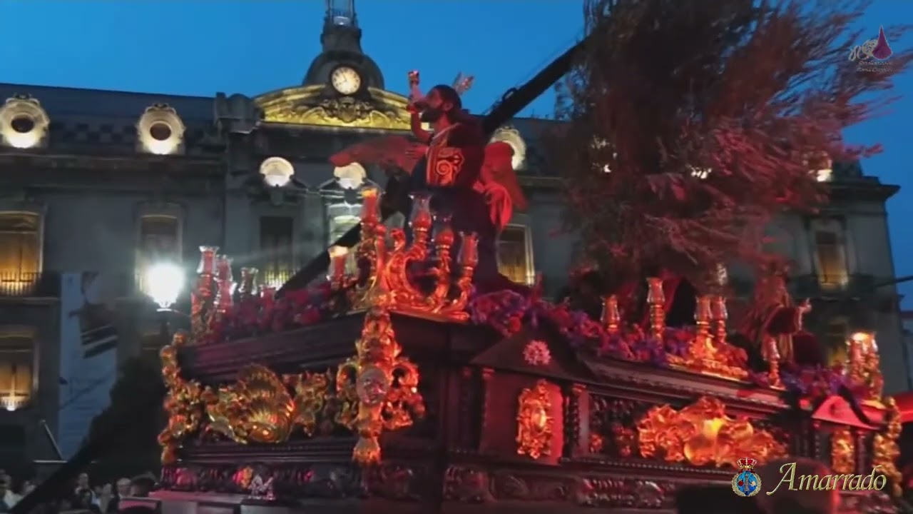 Carrera Oficial - El Amarrado de Ávila con la Oración del Huerto de Jaén - Domingo de Ramos 2015.