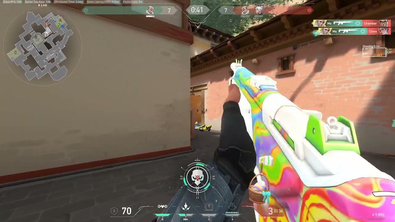 1v5 clutch insanisimo