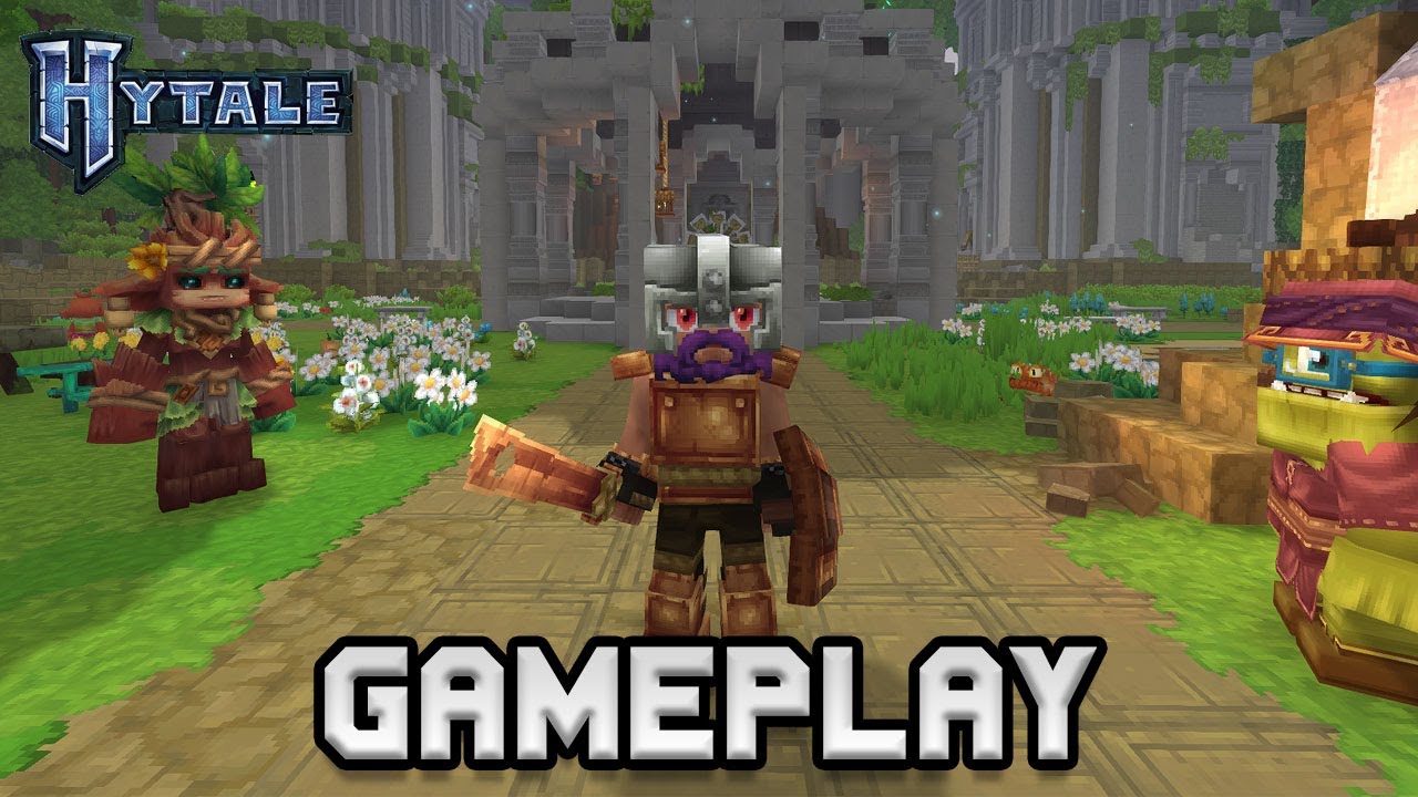 Hytale Gameplay Part 1 - No Commentary