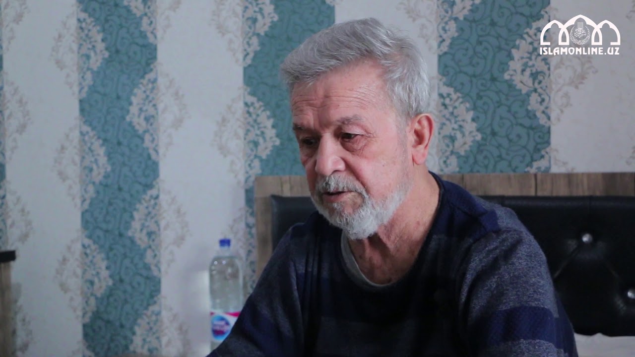 Мамадали Маҳмудов билан суҳбат