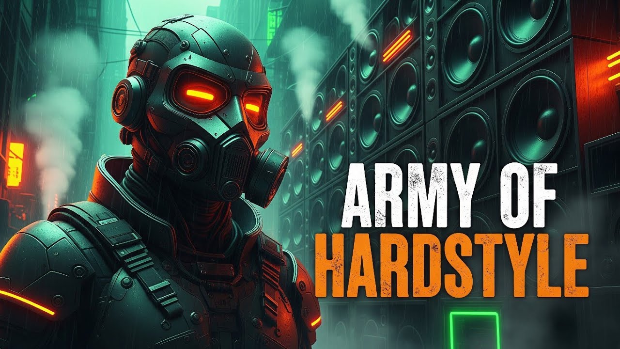 RawKicks - Army of Hardstyle (Official Release) | Rawphoric 2026 ☣️
