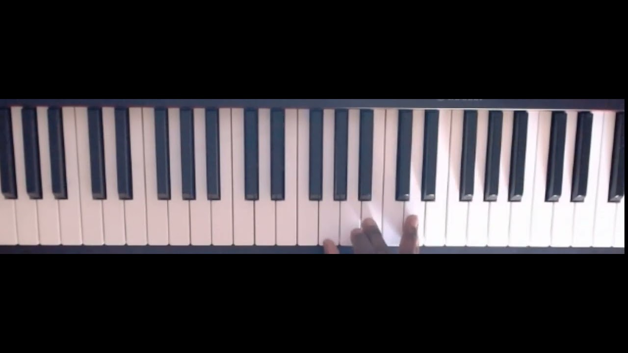 Dieu tout Puissant| 27 MJF chant D'esperance| #pianodebutant #pianotutorial #pianomusic #piano