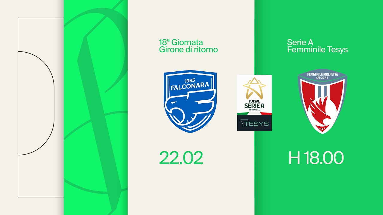 Okasa Falconara-Femminile Molfetta | 18ª giornata | Serie A Tesys 2025/2026