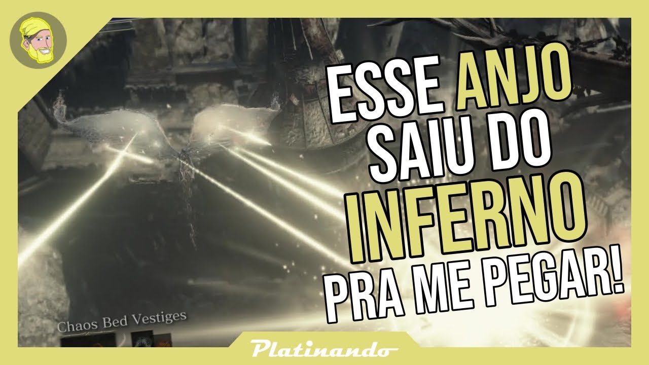 ESSE ANJO SAIU DO INFERNO PRA ME PEGAR! - Dark Souls 3 #47