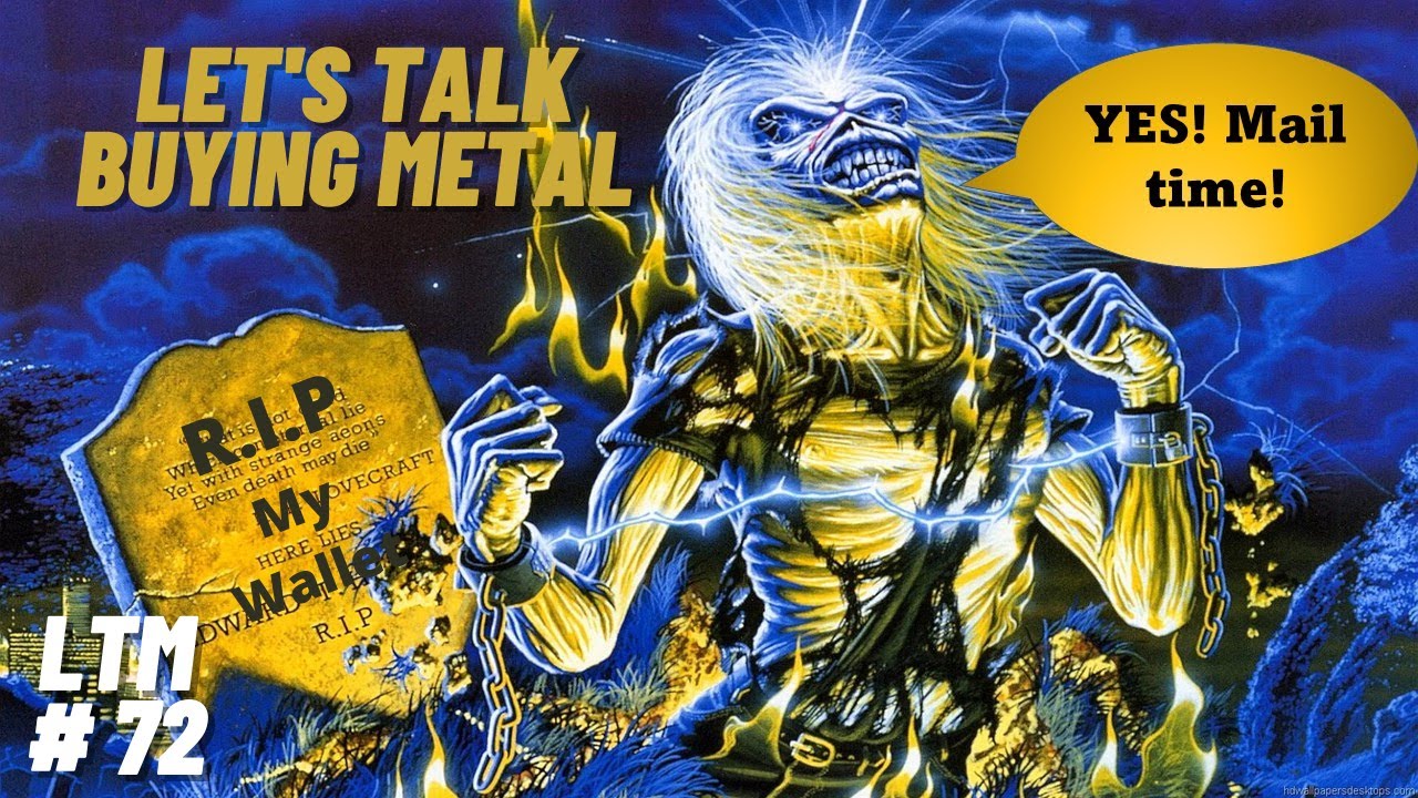 How Many Vintage Heavy Metal Albums Turned Up at the Local Record Store Today? LET'S TALK METAL #72
